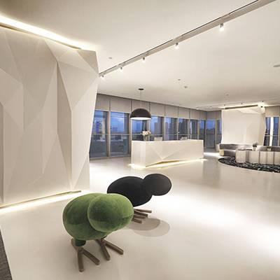 商务服务 设计服务 装潢设计 广州办公室装修设计-广州医美空间设计